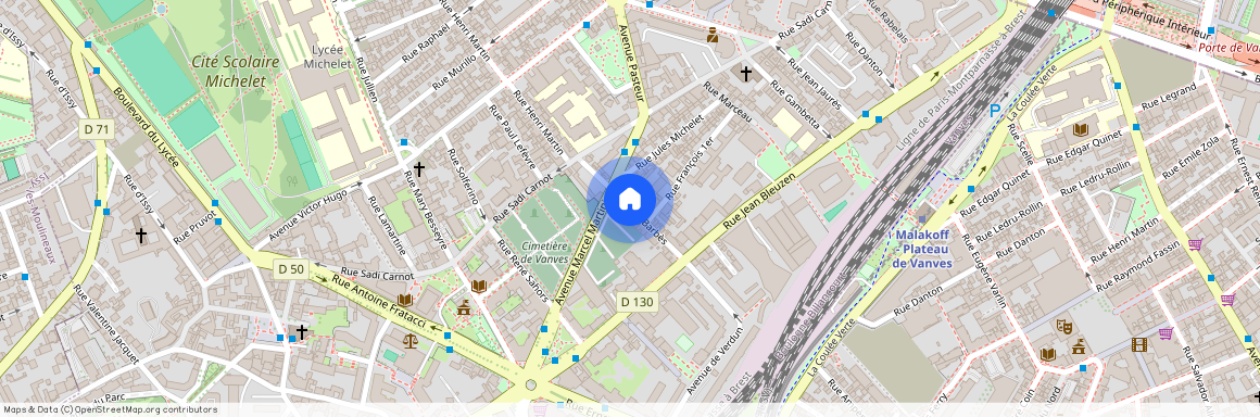 Building Rue Barbès - checkmyguest - 1347950, Rue Barbès, Vanves