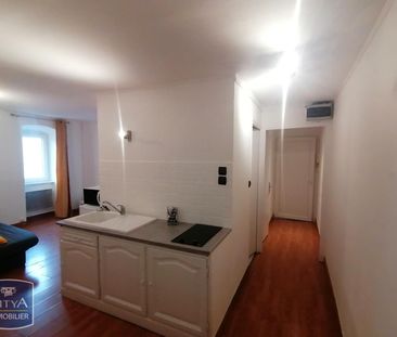 Location Appartement 1 pièce 28m² ST LAURENT SUR SAONE 01750 - Photo 2