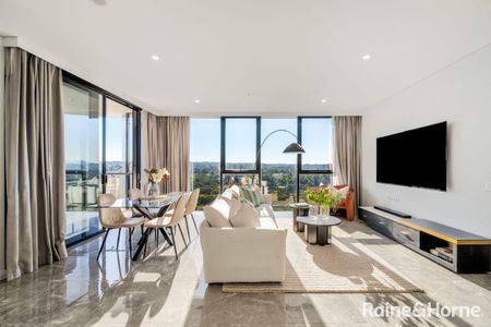 LUXURY NORTH FACING 3 BEDROOM APARTMENT + STUDY WITH NEVER TO BE BUILT OUT LANE COVE NATIONAL PARK VIEW - Photo 3