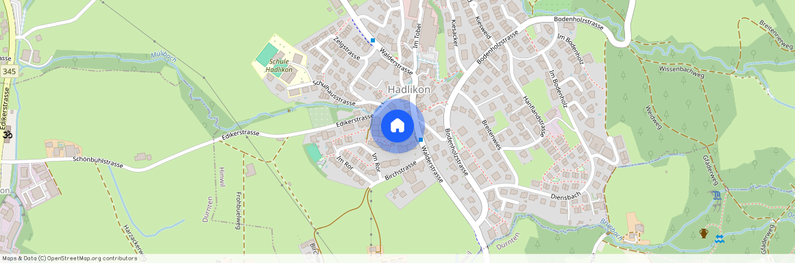 Walderstrasse 130, 8340 Hinwil