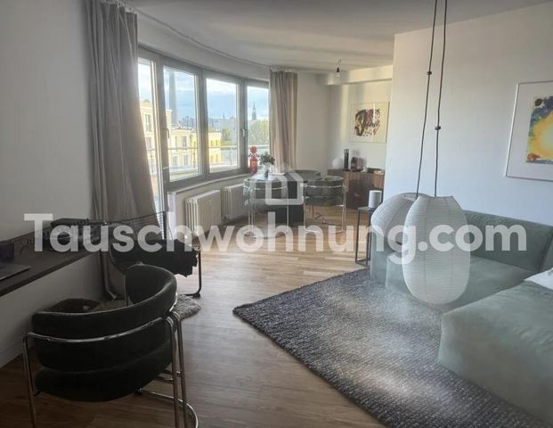 TAUSCHWOHNUNG Wohnung mit einzigartiger Dachterasse im Herzen Berlins - Foto 1