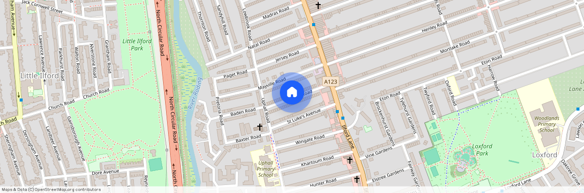 Hickling Road, Ilford IG1 2HY