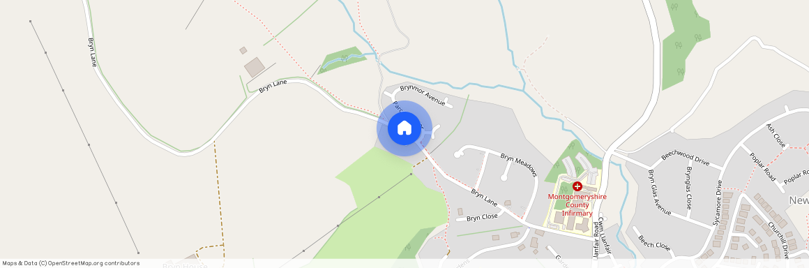 Brynmor Parc, Bryn Lane, Newtown, Powys, SY16