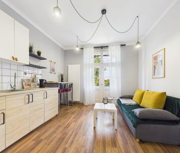 Kawalerka | duży balkon | Widok na park | Katowice 18 m² - Photo 3
