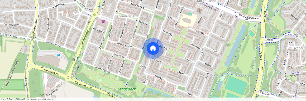 Lijzij, 1276 GM Huizen