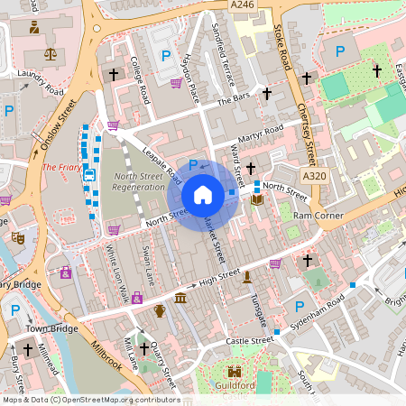 North Street, Guildford, GU1 4AF