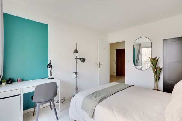 Boulogne-Billancourt - Le Gallieni - Chambre 4 - Photo 1