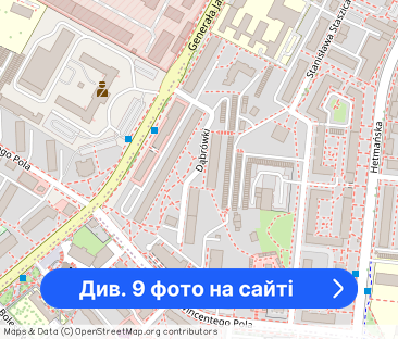 Kawalerka na wynajem, centrum - ul. Dąbrówki. - Фото 1