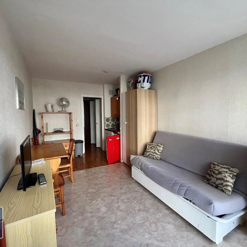 Appartement à louer 1 pièce 19.34m² - Photo 1
