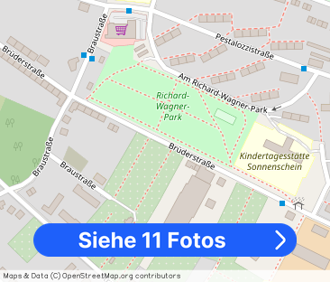 Geräumige 2-Raum-Wohnung mit Tageslichtbad - Foto 1