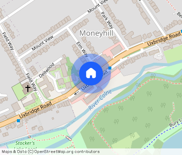 Moneyhill Parade, Rickmansworth, Hertfordshire, WD3 - Photo 1