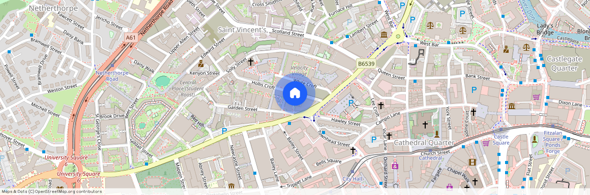 17 Hollis Croft, S1 4NQ, Sheffield