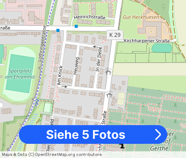 2-Zimmer Wohnung in Gerthe - Foto 1