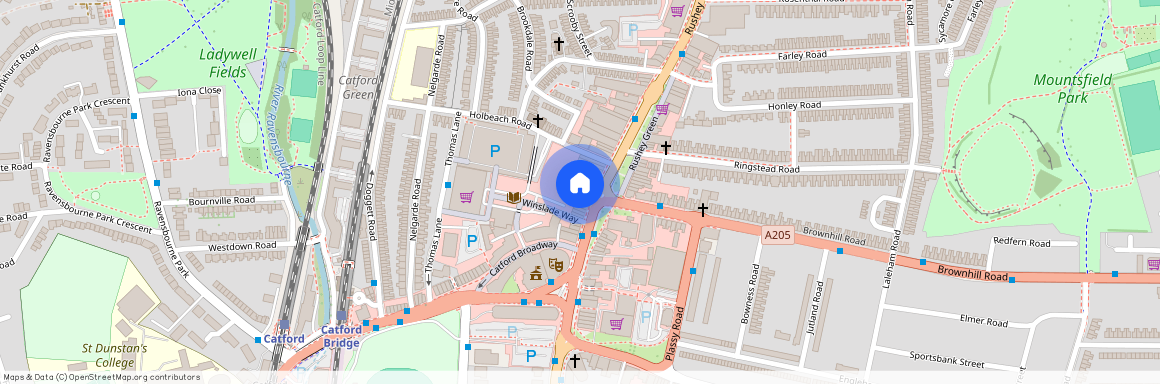 Rushey Green, London, SE6