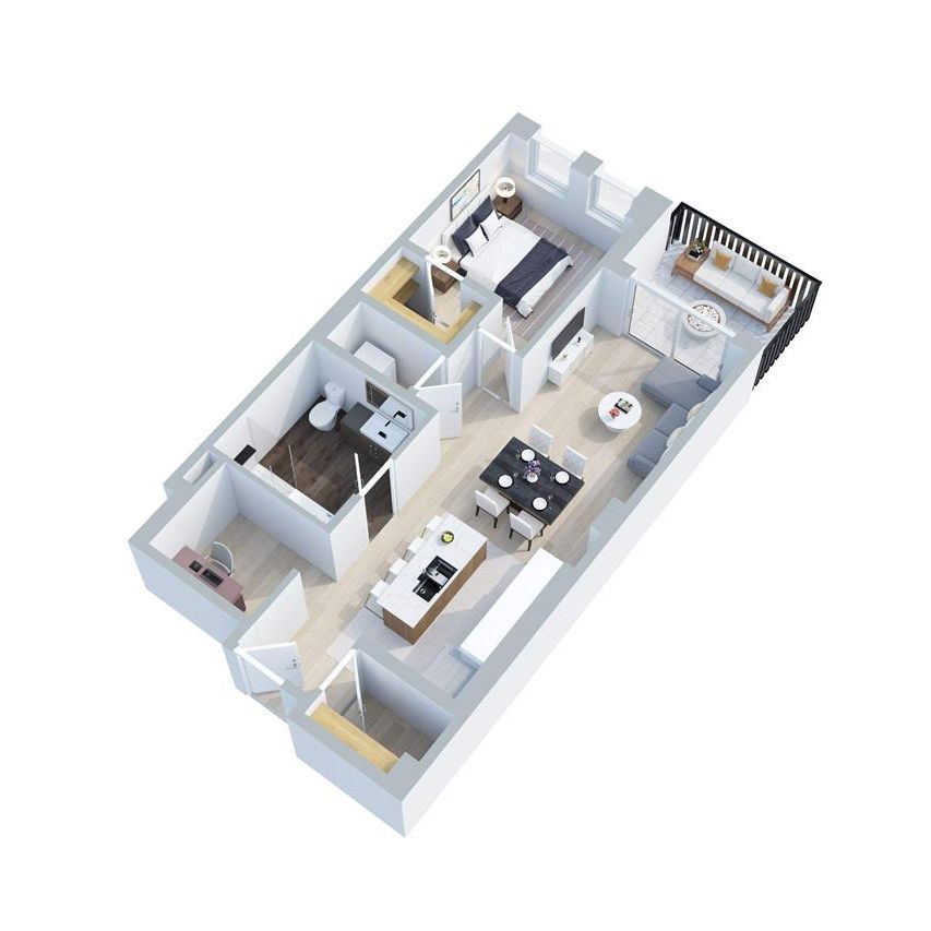 1 CH - 1 SDB - Gatineau - $1,700 /mo - Photo 1