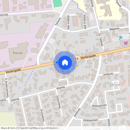 Mejerigården, 8. 1.TH., 8830, Tjele