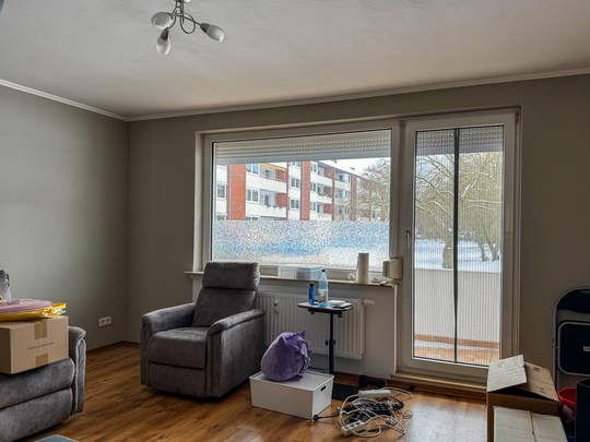 Horn-Lehe / Helle 3-Zimmer-Wohnung mit Balkon - Photo 1