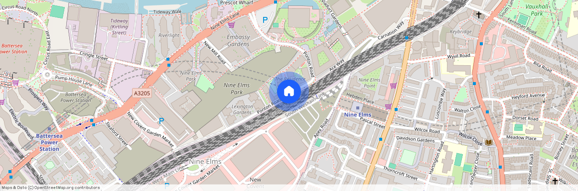 Thornes House, Vauxhall, SW11