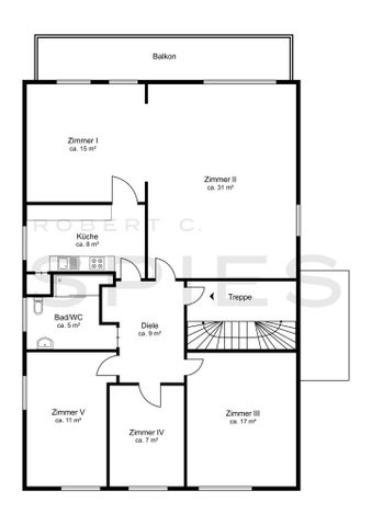 Helle und attraktive 4,5-Zimmer-Wohnung mit Balkon und Blick auf den See - Photo 2