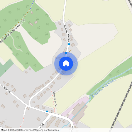 Rue du Tienne, 25, 1G, 1495, Villers-La-Ville