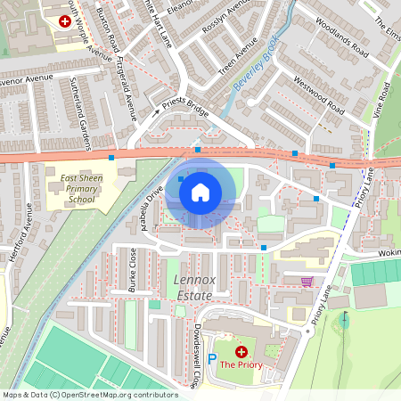 Ludovick Walk, London, SW15