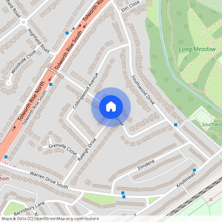 Oakdene Drive, Surbiton, KT5 9NH