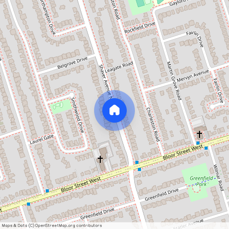 Etobicoke, Etobicoke, Toronto, M9B 4N4