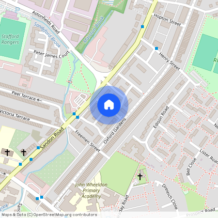 Lotus Way, Stafford ST16