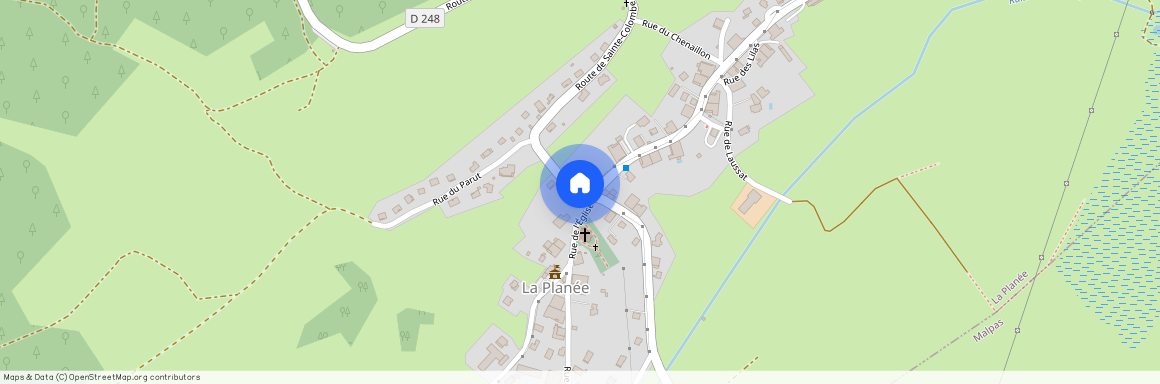 25160 LA PLANEE, 25160