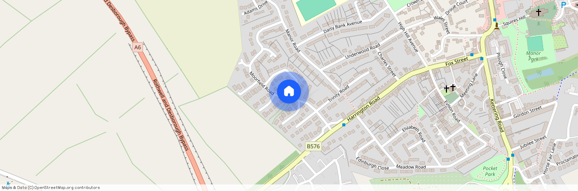 Moorfield Road, Rothwell, Northants, NN14 6AT