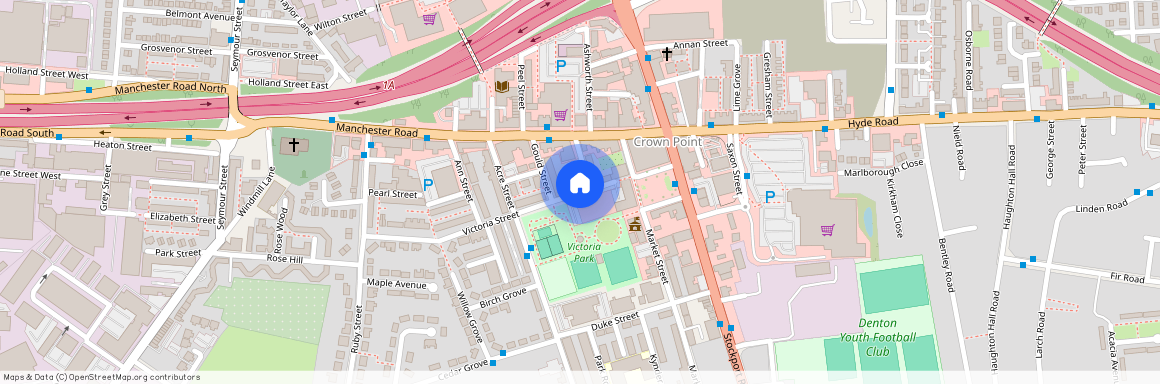 Victoria Street, Manchester M34