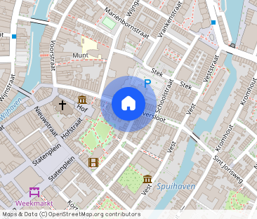 Leuke bovenwoning met 2 kamers in Centrum Dordrecht - Foto 1