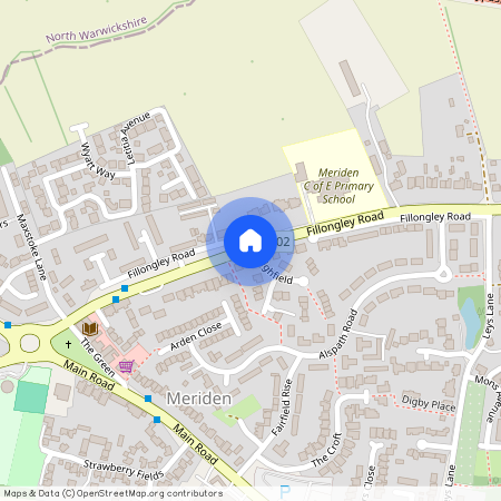 Fillongley Road, Meriden, CV7 7LX