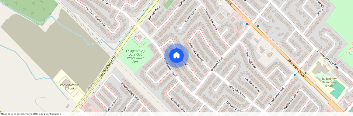 36 Creekwood Drive, Brampton