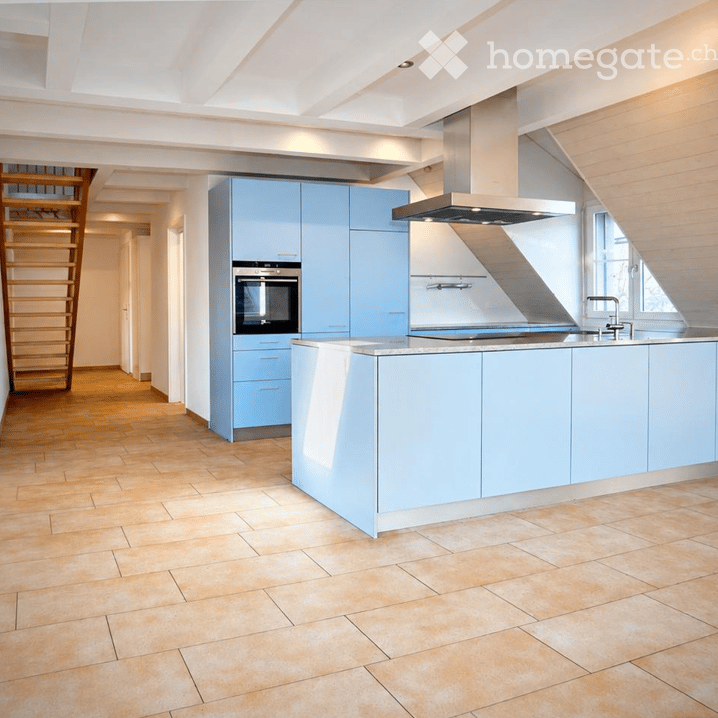 Duplex-/Maisonette-Wohnung in Henggart - Photo 1