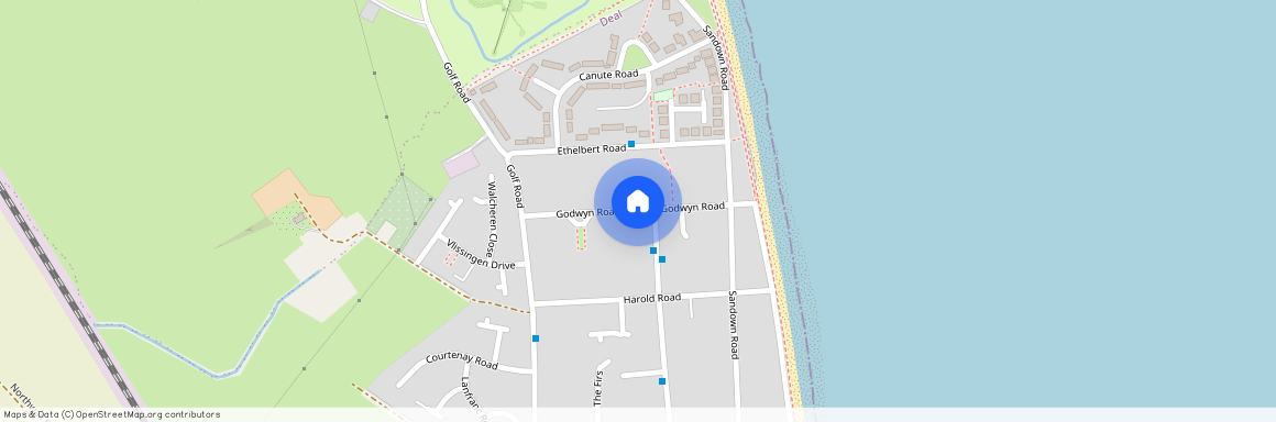 Godwyn Road, Deal, Kent, CT14