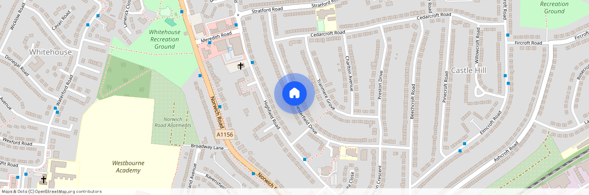 Chesterfield Drive, Ipswich