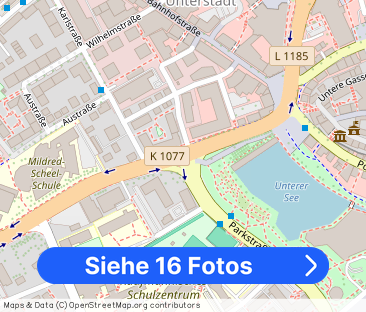 1-2 Personen Wohnung -NICHT-MÖBILIERT- - Foto 1