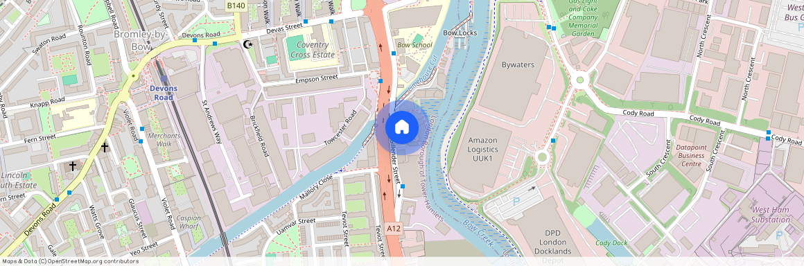 Skyline Apartments, Makers Yard, E3