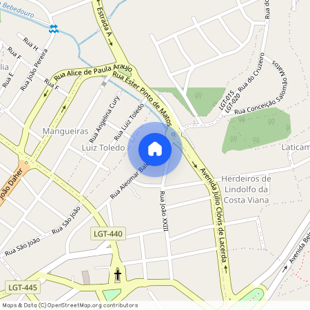 Rua Aleomar Baleeiro, Centro, Lagoa Santa, MG, 33230124