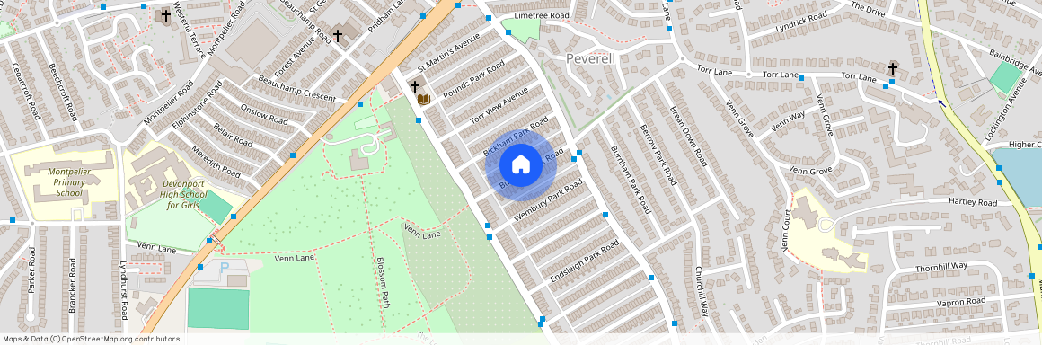 Burleigh Park Roas, Plymouth, PL3