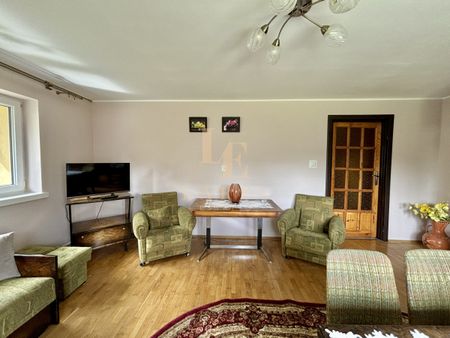 Parter na wynajem w domu jedno rodzinnym | Ogródek - Photo 5