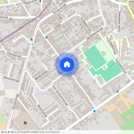 Merodestraat, Kieldrecht