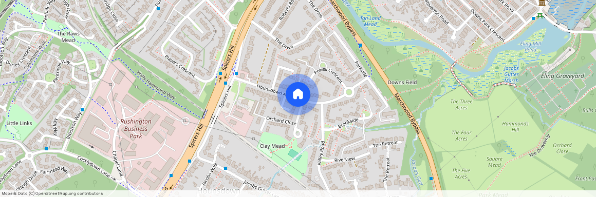 Hounsdown Avenue, Totton SO40