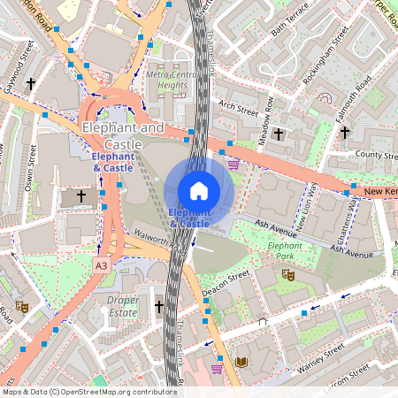 Elephant Park, 143 Walworth Road, SE17, London
