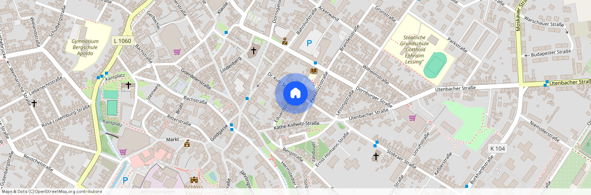 Dr.-Külz-Straße 8, 99510 Apolda