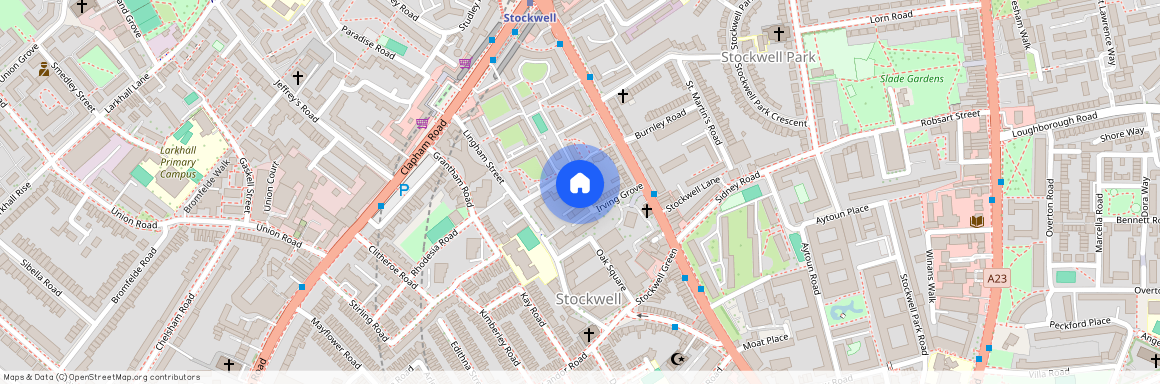 Eastcote St, Stockwell SW9