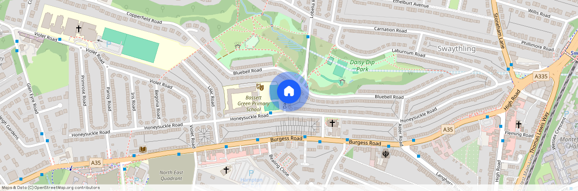 Daisy Road, Southampton, Hampshire, SO16