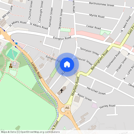 St. James Road, Leicester LE2