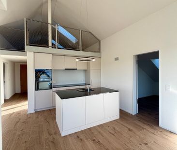 Erstvermietung 4.5 Zimmer-Attika/Dachwohnung mit Galerie und gedeck... - Photo 3